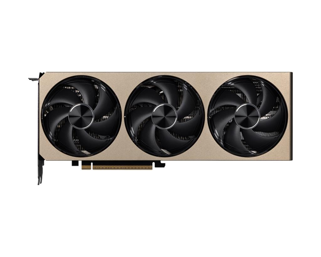 Graphics Card MSI NVIDIA GeForce RTX 5070 Ti 16 GB GDDR7 256 bit PCIE 5.0 16x Triple slot Fansink 5070TI16GINSPIRE3XOC