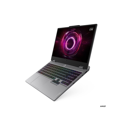 Lenovo- LOQ 15AHP10 AMD | Luna Grey | 15.6 " | IPS | FHD | 1920 x 1080 pixels | Anti-glare | AMD Ryzen 7 | 250 | 16 GB |