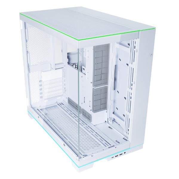 Case LIAN LI O11 DYNAMIC EVO RGB Tower Case product features Transparent panel ATX EATX MicroATX MiniITX Colour White G99.O11DERGBW.00