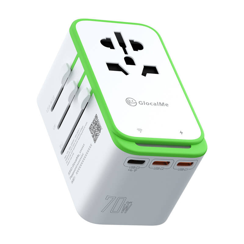 Adapter Roamplug mit 4G/LTE-WLAN-Hotspot GlocalMe Cloud SIM