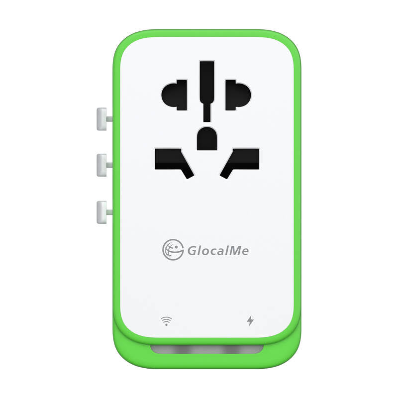 Adapter Roamplug mit 4G/LTE-WLAN-Hotspot GlocalMe Cloud SIM