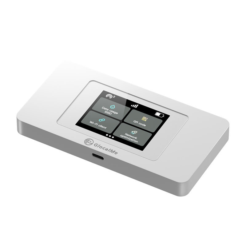 Tragbarer WLAN-4G/LTE-Router GlocalMe Duoturbo Cloud SIM