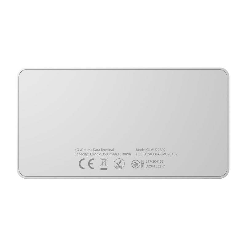 Tragbarer WLAN-4G/LTE-Router GlocalMe Duoturbo Cloud SIM