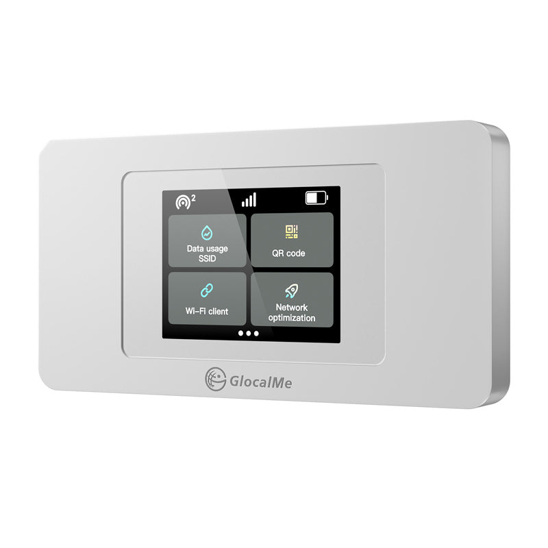 Tragbarer WLAN-4G/LTE-Router GlocalMe Duoturbo Cloud SIM