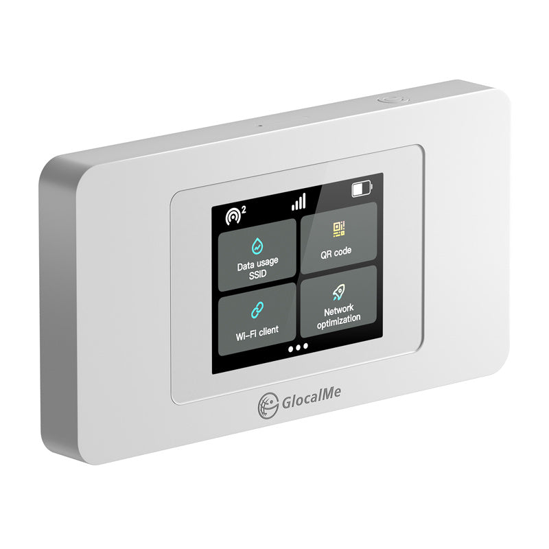 Tragbarer WLAN-4G/LTE-Router GlocalMe Duoturbo Cloud SIM