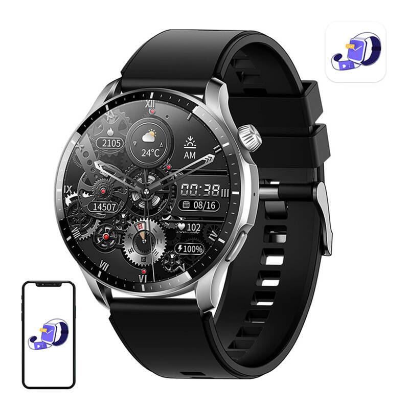 Blitzwolf BW-EP10 Smartwatch (Silber)