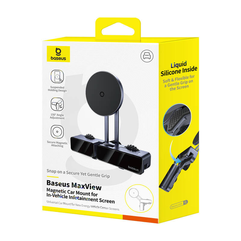 Baseus MaxView magnetic car screen holder (gray) - Product Image 8