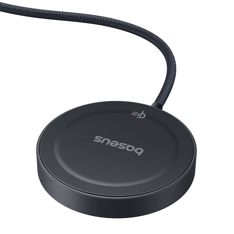 Baseus Simple Mini4 15W Charging Stand (black) - Product Image 3