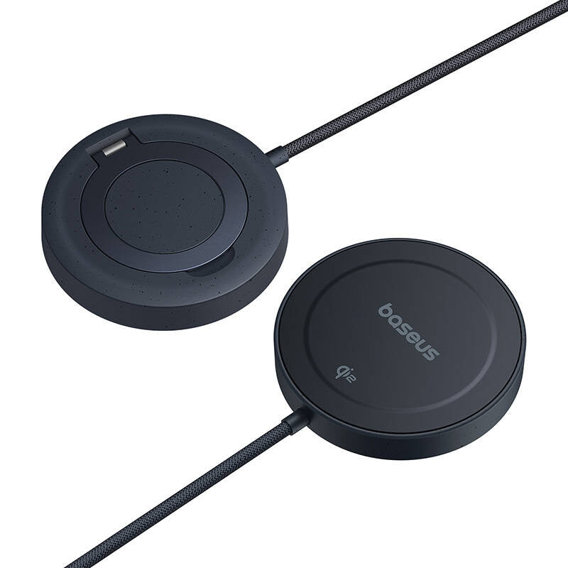 Baseus Simple Mini4 15W Charging Stand (black) - Product Image 4