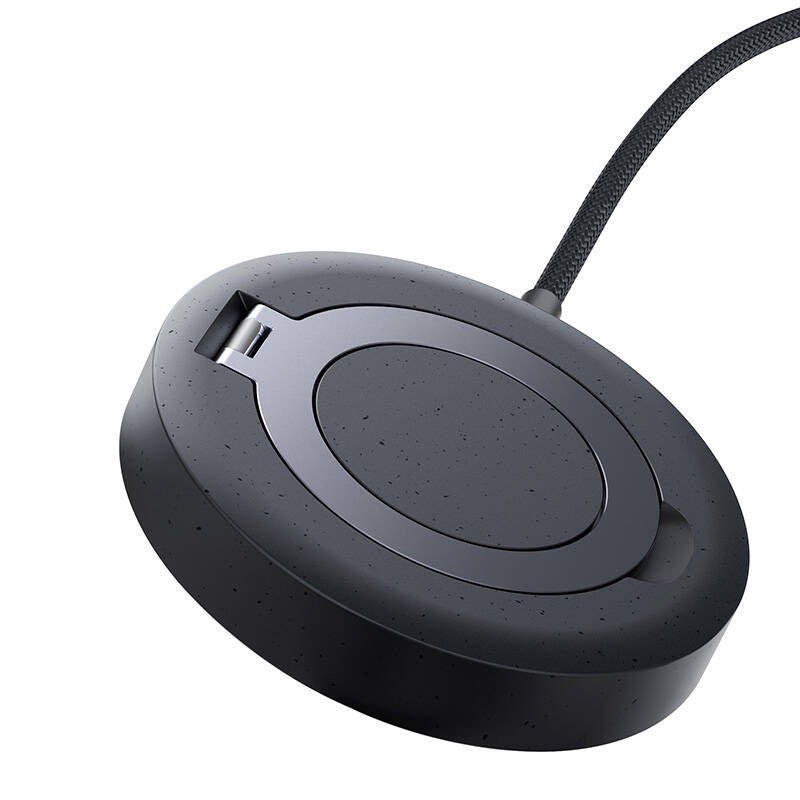 Baseus Simple Mini4 15W Charging Stand (black) - Product Image 5