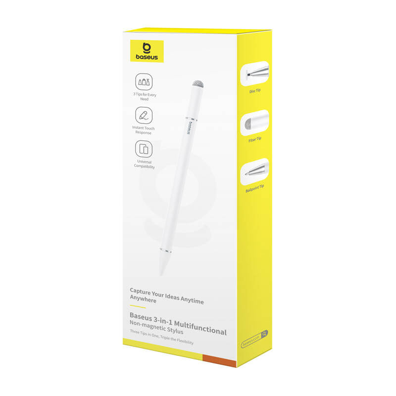 Baseus Smooth Writing III stylus Non-magnetic version (white) - Product Image 7