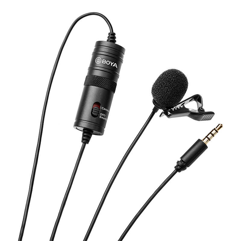 Microphone Krawatowy BOYA BY-M1 DSLR Lavalier microphone - Product Image 2