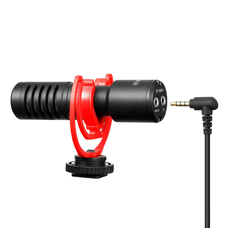 Boya BY-MM1+ Mini on-camera microphone - Product Image 2