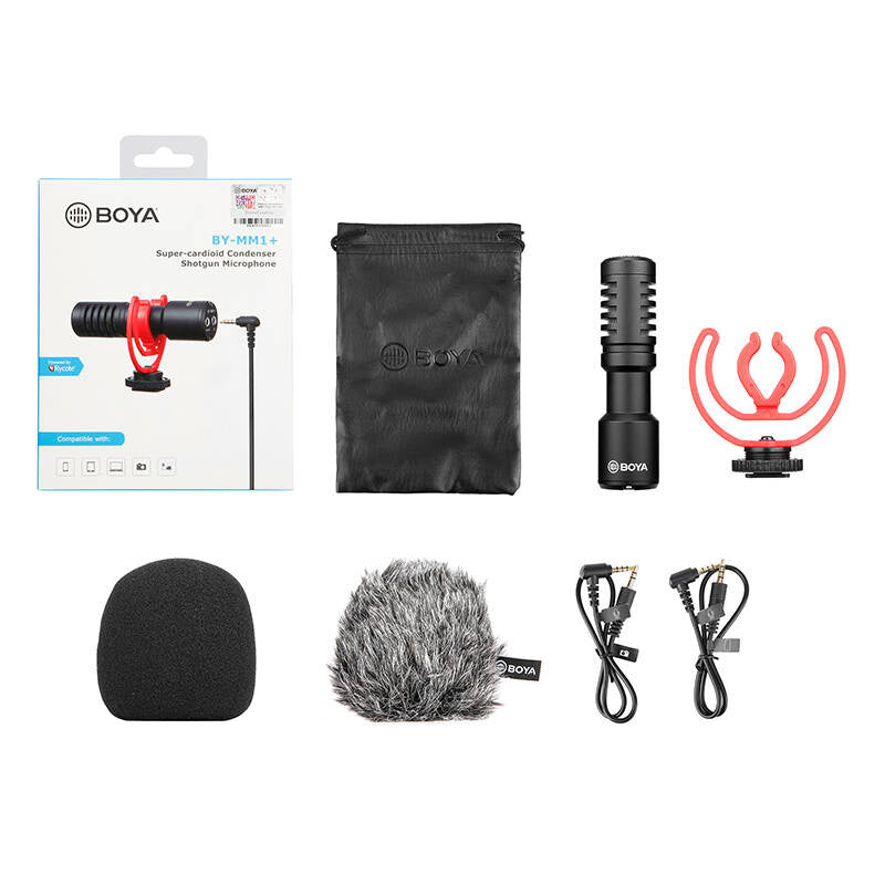 Boya BY-MM1+ Mini on-camera microphone - Product Image 3
