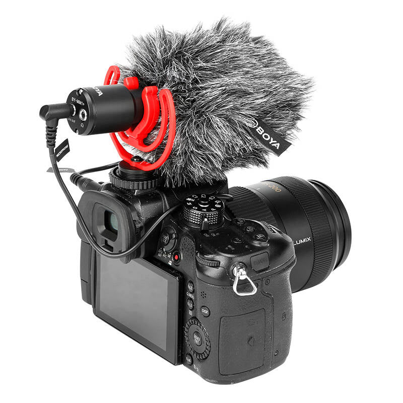 Boya BY-MM1+ Mini on-camera microphone - Product Image 4
