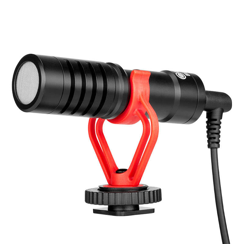 Boya BY-MM1 Mini On-camera microphone - Product Image 1