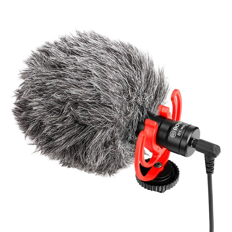 Boya BY-MM1 Mini On-camera microphone - Product Image 2