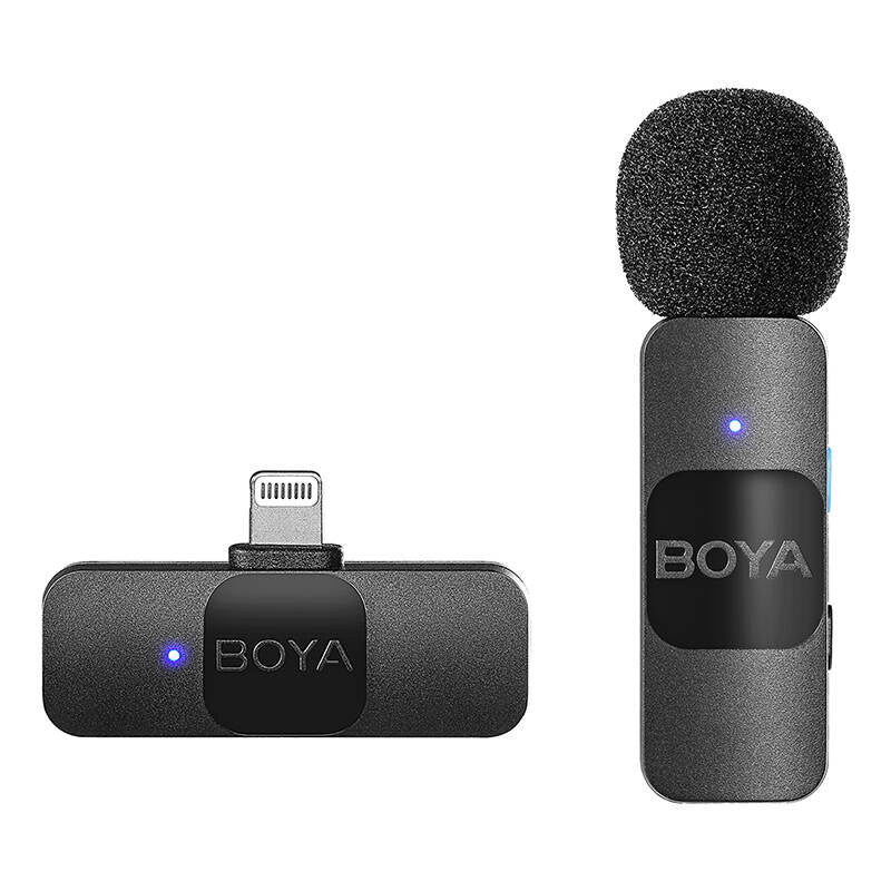 Boya BY-V1 Wireless microphone - Product Image 1