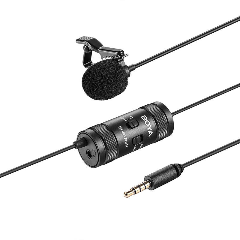 Boya BY-M1 PRO II Lavalier tie microphone - Product Image 5