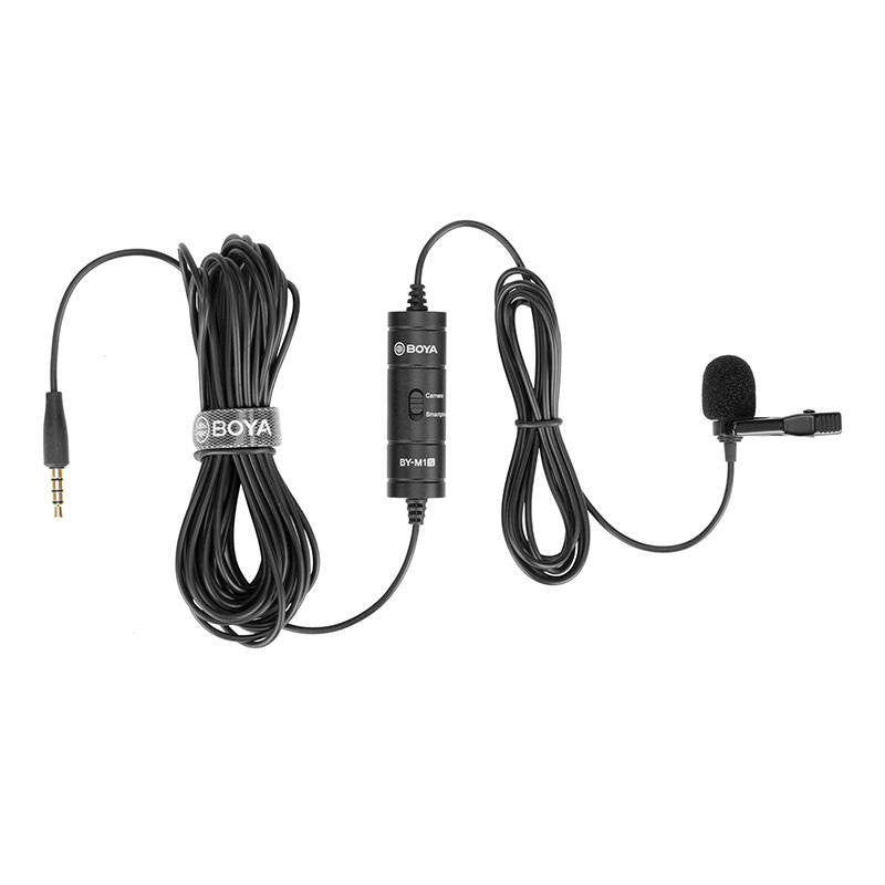 Boya BY-M1S Lavalier tie microphone - Product Image 2