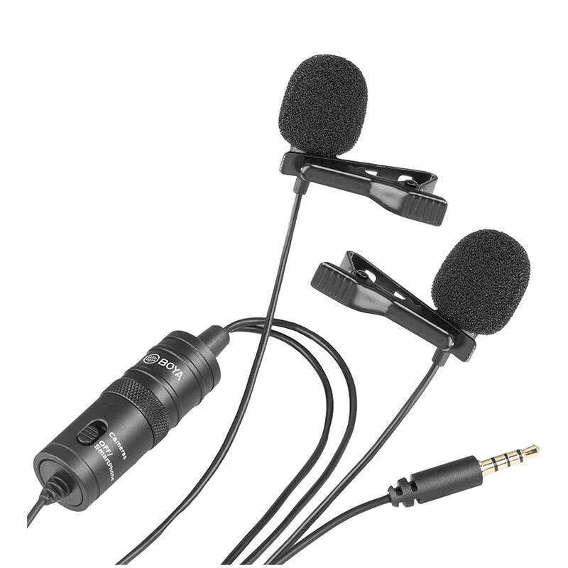 Boya BY-M1DM Lavalier tie microphone - Product Image 2