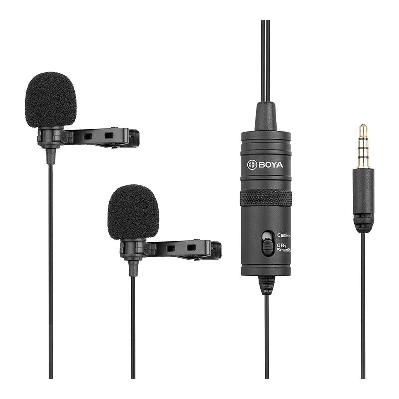 Boya BY-M1DM Lavalier tie microphone - Product Image 3