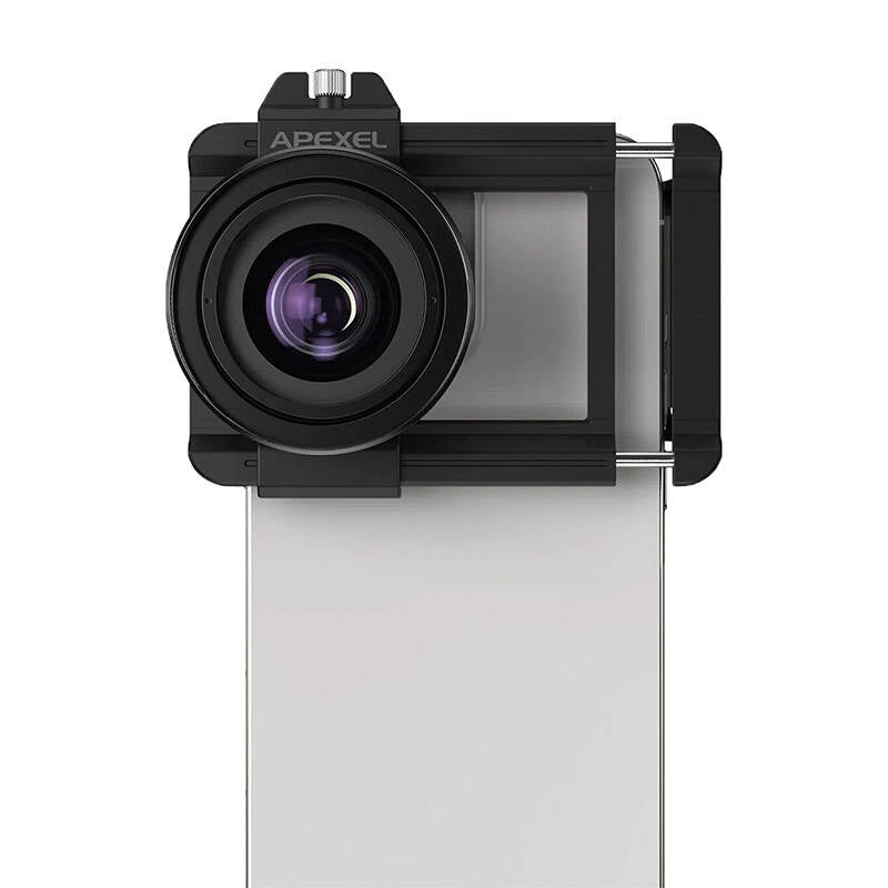Macro lens 10-20x for smartphone / phone Apexel ZM-100, F1.05 - Product Image 2