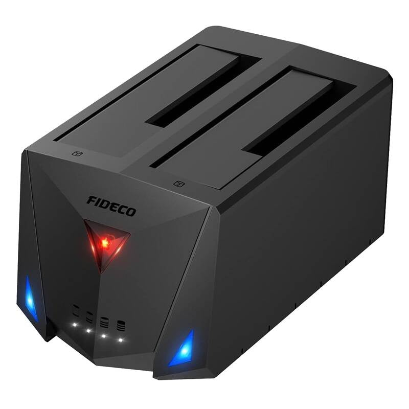 FIDECO YPZ220B HDD/SSD docking/cloning station (USB 3.2, SATA I/II/III) - Product Image 1