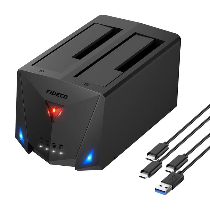 FIDECO YPZ220B HDD/SSD docking/cloning station (USB 3.2, SATA I/II/III) - Product Image 2