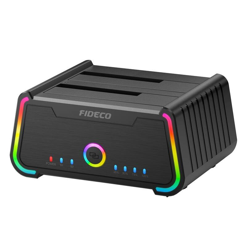 FIDECO YPZ230R HDD/SSD docking/cloning station (SATA 2.5"/3.5", UASP) - Product Image 1