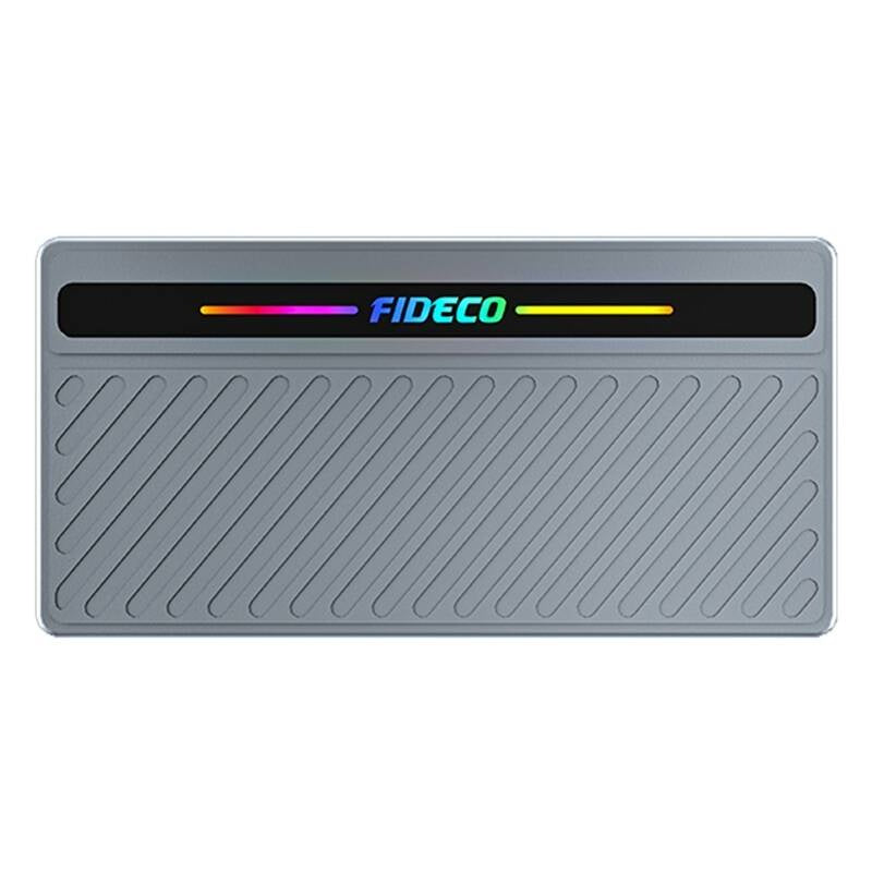 FIDECO MT402 M.2 NVMe 40Gbps SSD enclosure (Thunderbolt 4, USB4/USB 3.2, UASP, TRIM) - Product Image 1