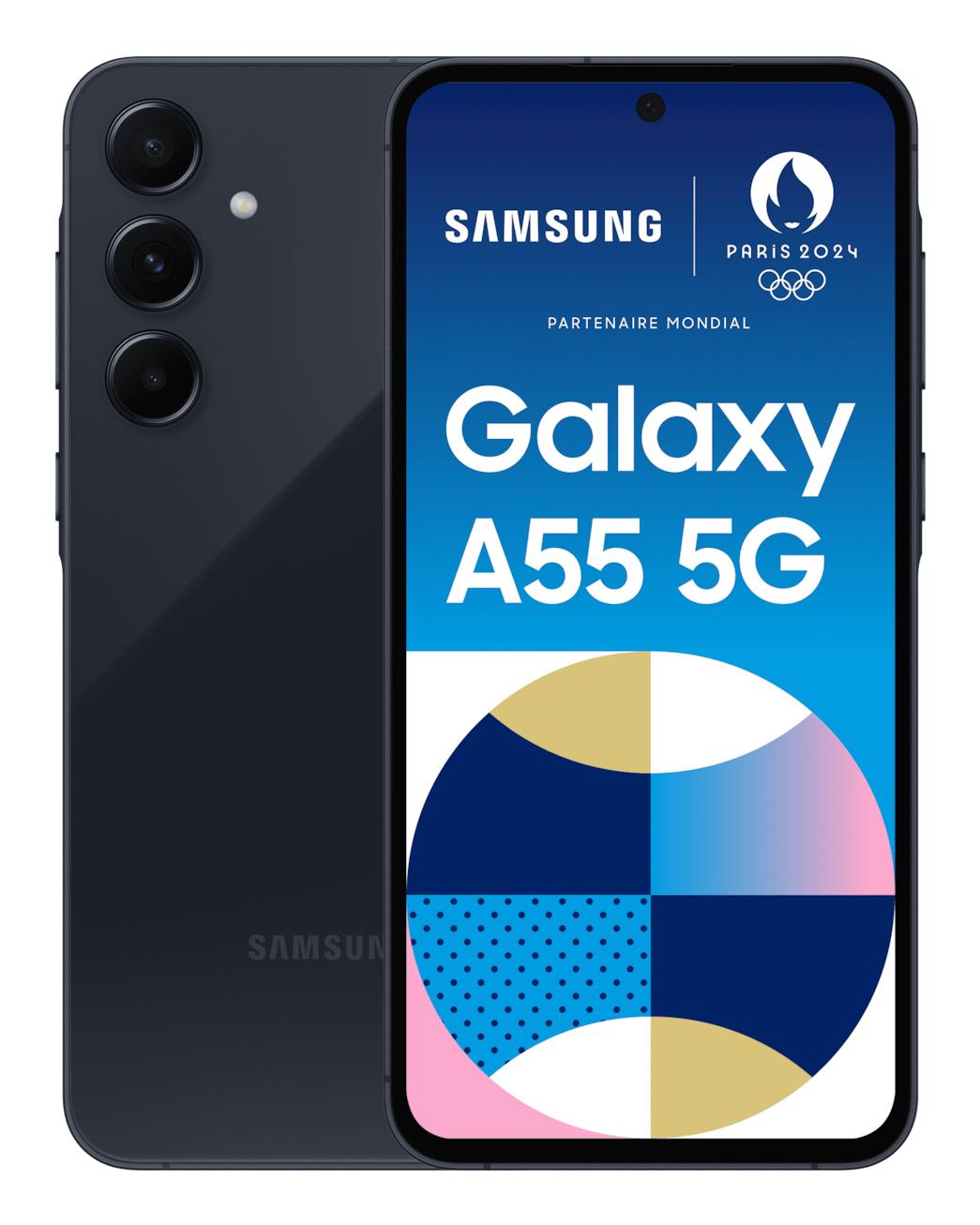 MOBILE PHONE GALAXY A55 5G/8/128GB NAVY SM-A556B SAMSUNG