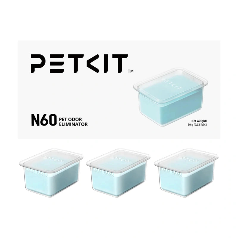 Odor eliminator N60 for Petkit litter box PUROBOT ULTRA (3 pcs) - Product Image 4
