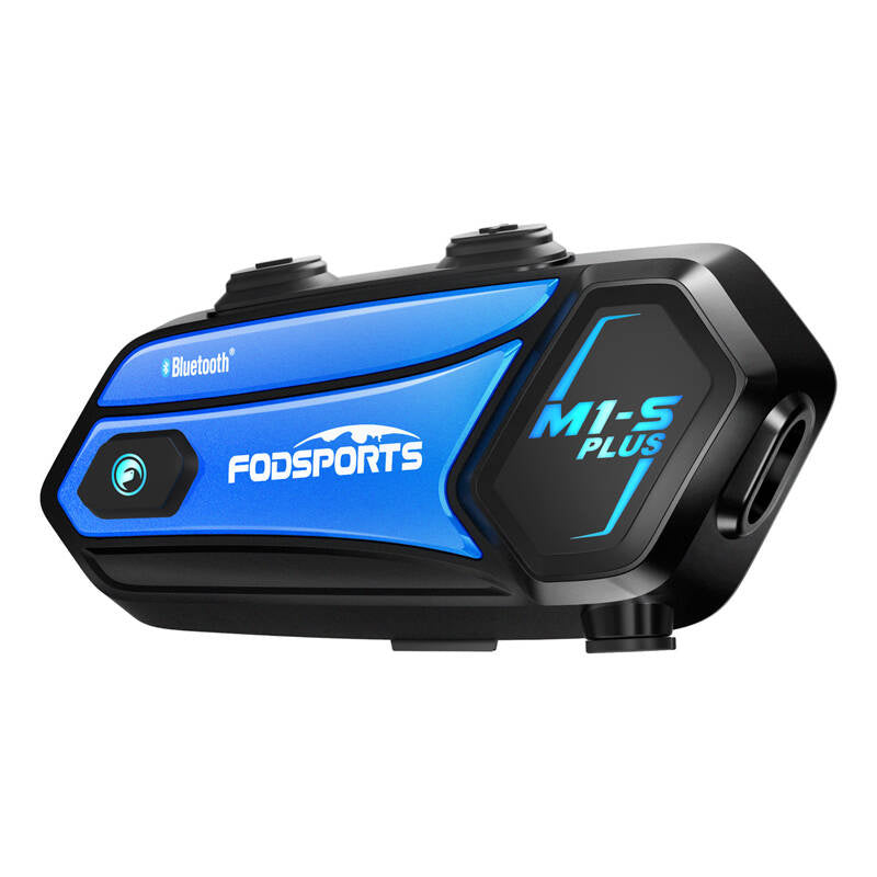 Fodsports M1-S Plus motorcycle intercom (black) - Product Image 1