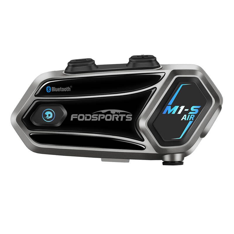 Fodsports M1-S Air motorcycle intercom (gray) - Product Image 1