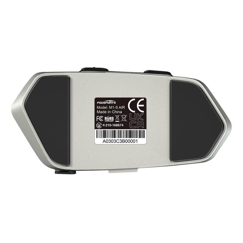 Fodsports M1-S Air motorcycle intercom (gray) - Product Image 2