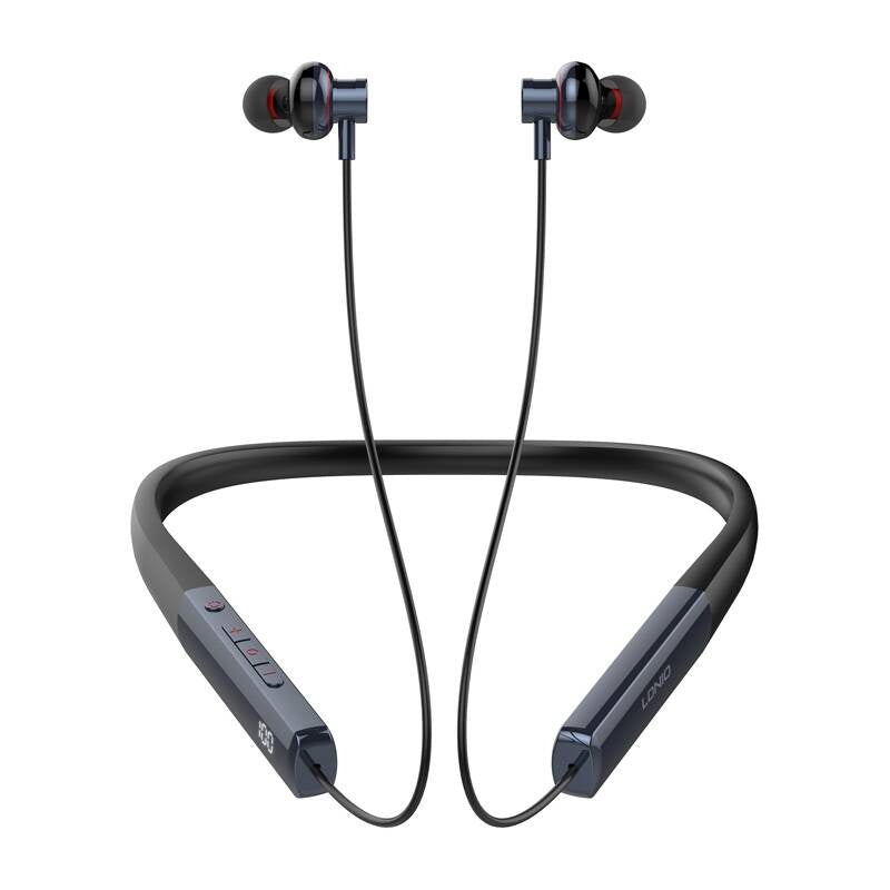 LDNIO N01 wireless neckband headphones (dark blue) - Product Image 1