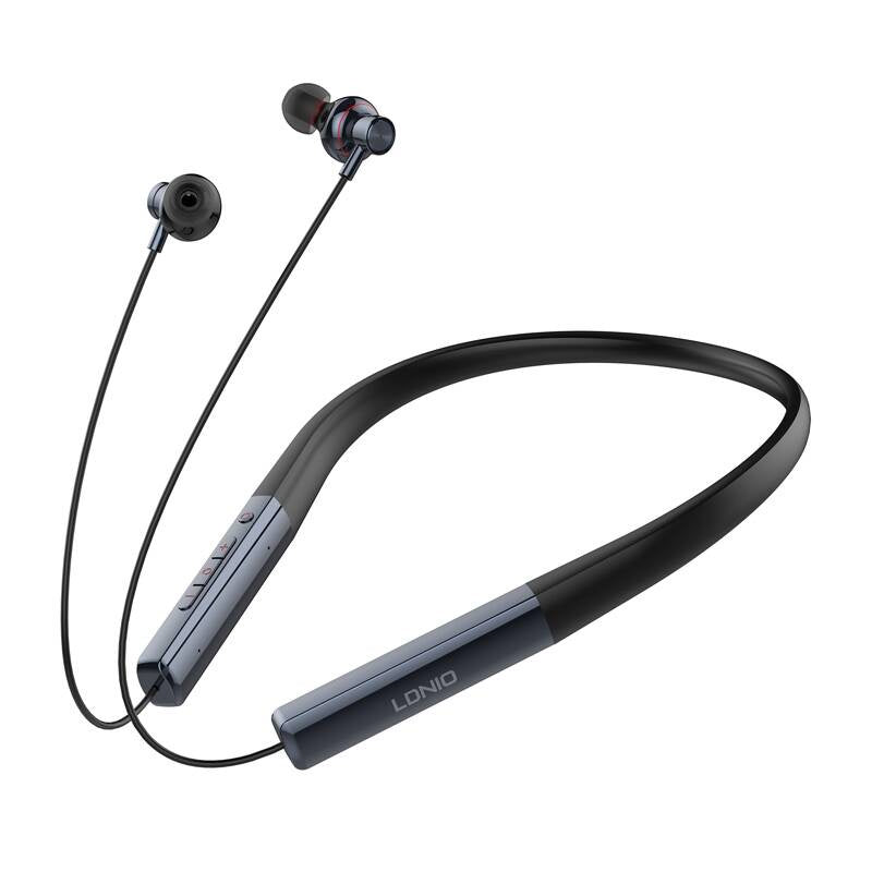 LDNIO N01 wireless neckband headphones (dark blue) - Product Image 2