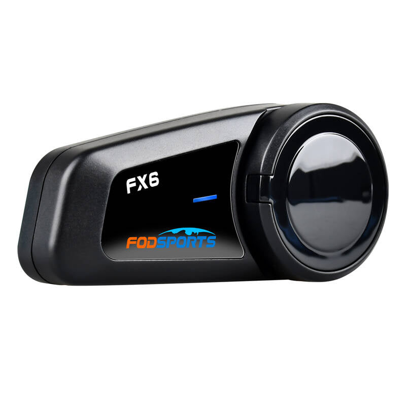 Fodsports FX6 motorcycle intercom two-pack (black) - Product Image 2
