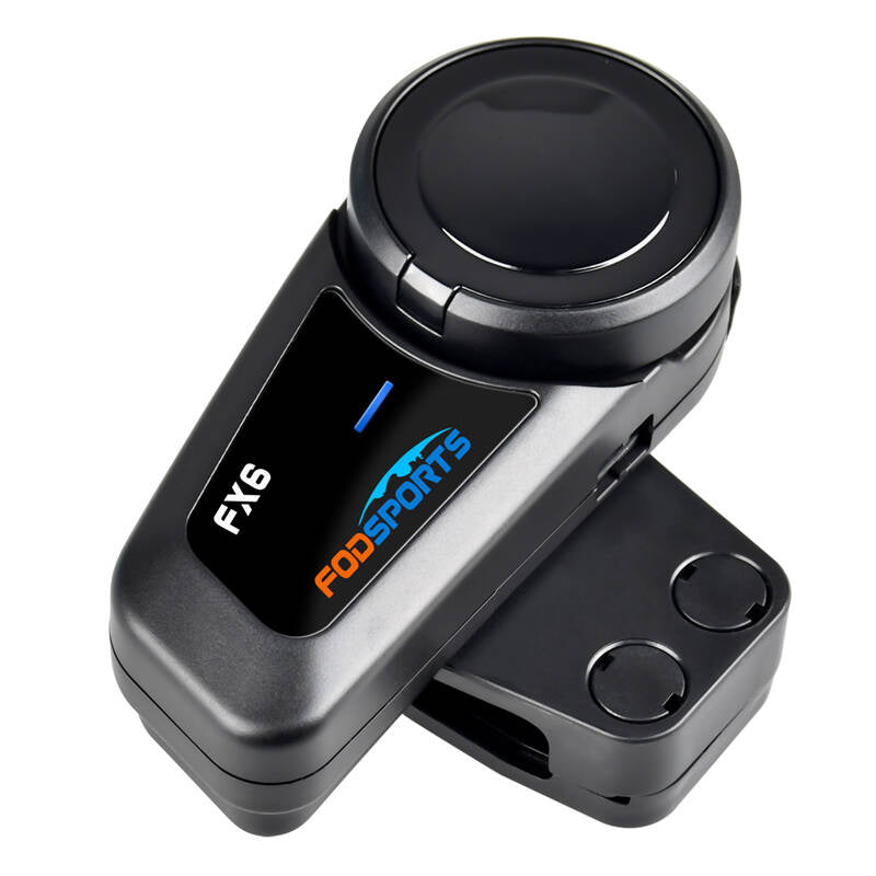 Fodsports FX6 motorcycle intercom two-pack (black) - Product Image 7