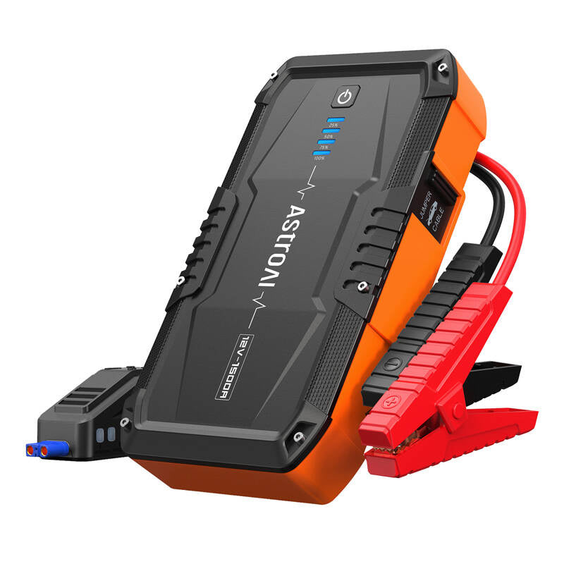 3 in 1: Jump starter + Power bank + SOS lights pea AstroAI S8 - Product Image 1