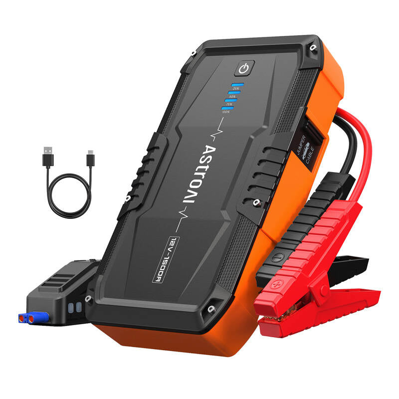 3 in 1: Jump starter + Power bank + SOS lights pea AstroAI S8 - Product Image 2