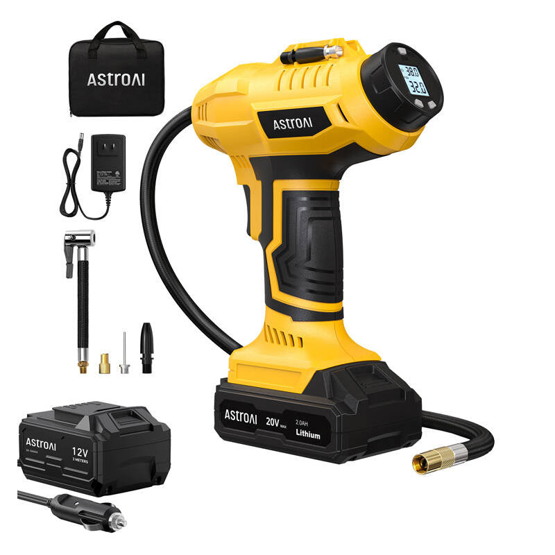 Cordless Tire Inflator AstroAI - Product Image 2