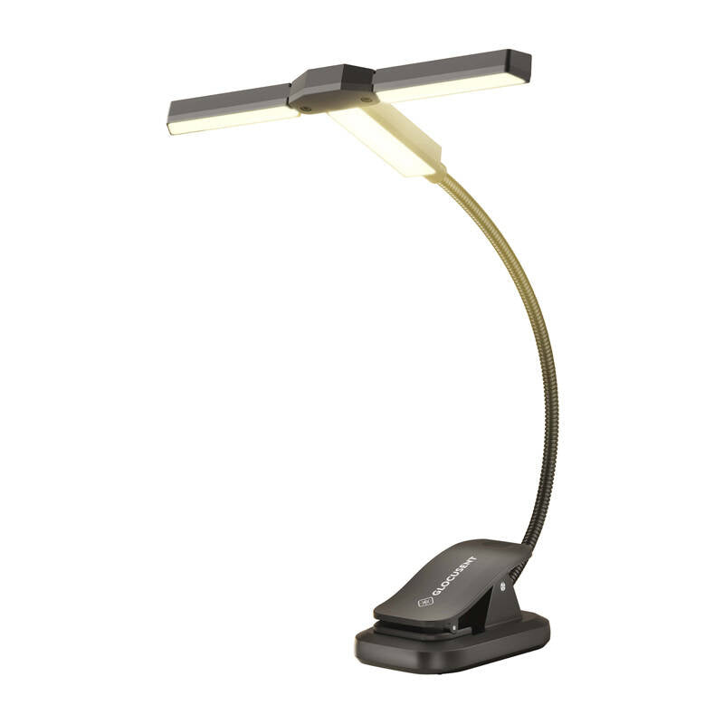 Tri-Head Book Light Glocusent GLCSNTA2302 USB-C 1000mAh Black - Product Image 1