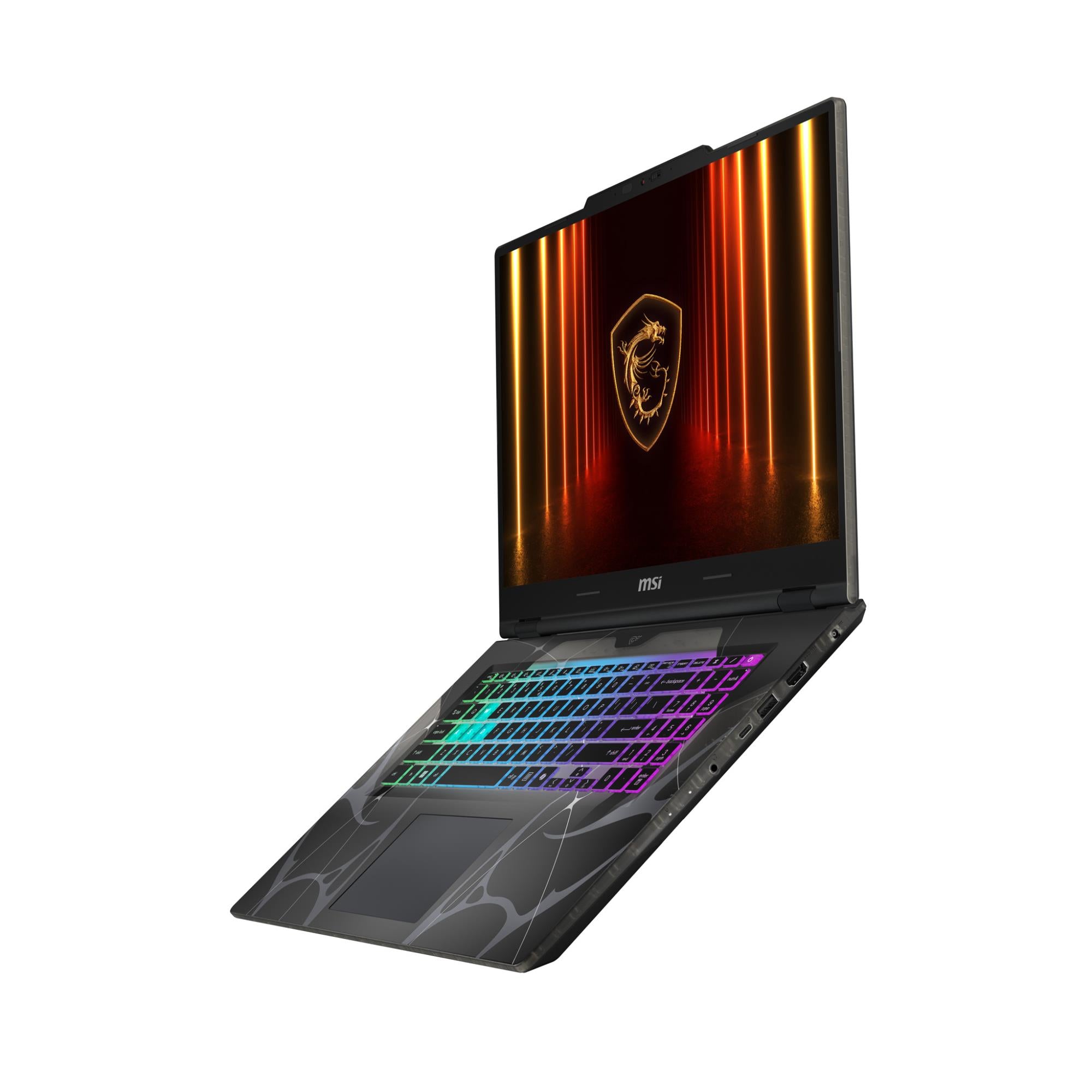 Notebook MSI Cyborg 17 B13WGKG CPU Intel® CoreT i7 i7-13620H 17.3 " 1920 x 1080 pixels RAM 16 GB DDR5-SDRAM SSD 1000 GB Discrete graphics NVIDIA GeForce RTX 5070 12 GB On-board graphics Yes Numeric keypad Yes OS installed Windows 11 Home Colour Black