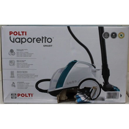 SALE OUT. | Polti | Steam cleaner | PTEU0277 Vaporetto Smart 100_T | Power 1500 W | Steam pressure 4 bar | Water tank ca