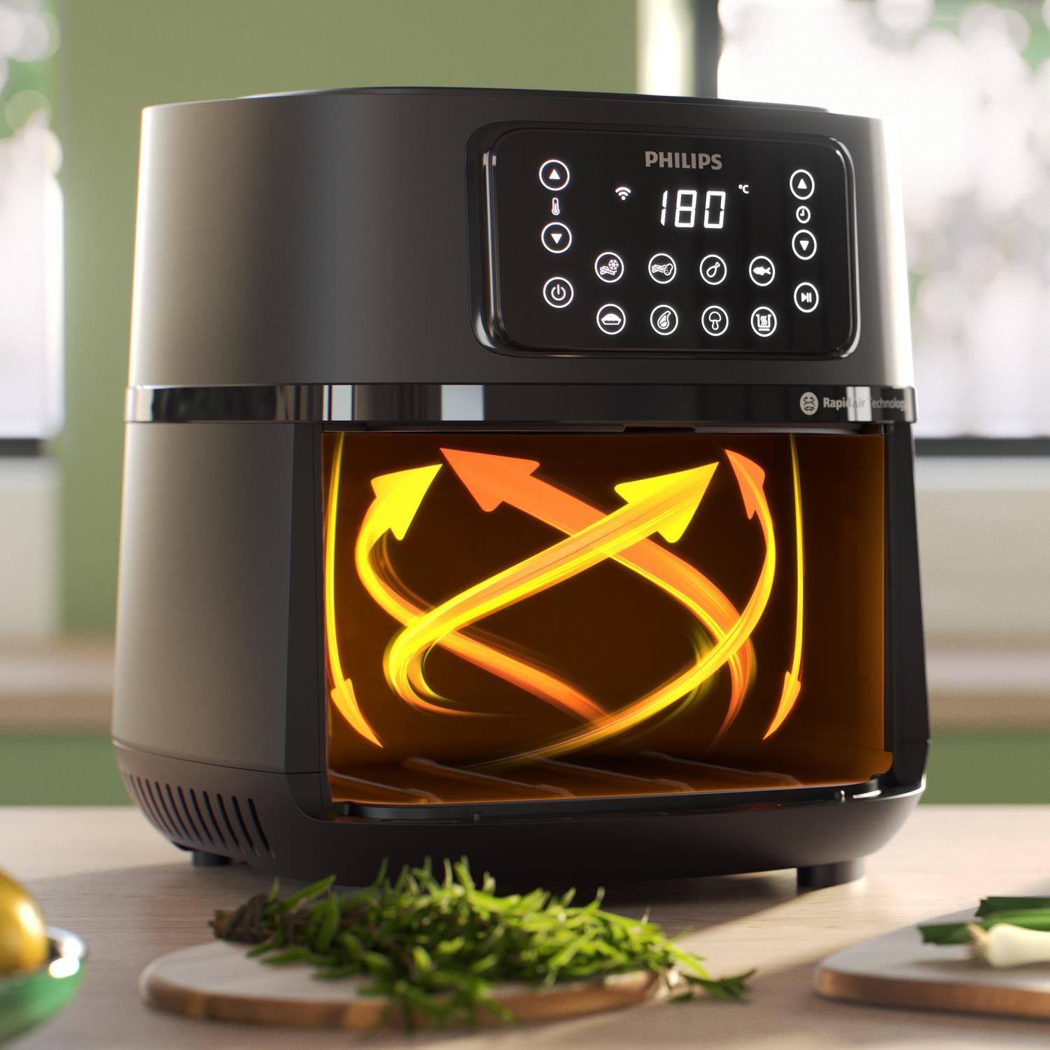 AIR FRYER/HD9285/93 PHILIPS