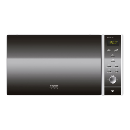 Caso | Microwave Oven with Grill and Convection | MCG 25 Chef | Free standing | 900 W | Convection | 25 L | Grill | Stai