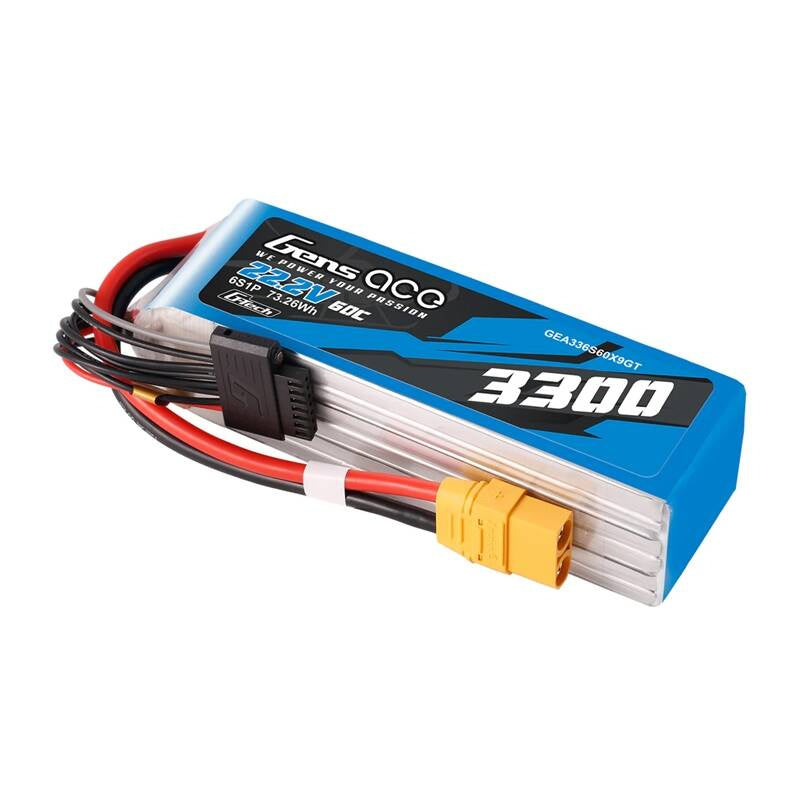 Accumulator Lipo Gens Ace G-Tech 3300mAh 22.2V 60C 6S1P XT90 - Product Image 2