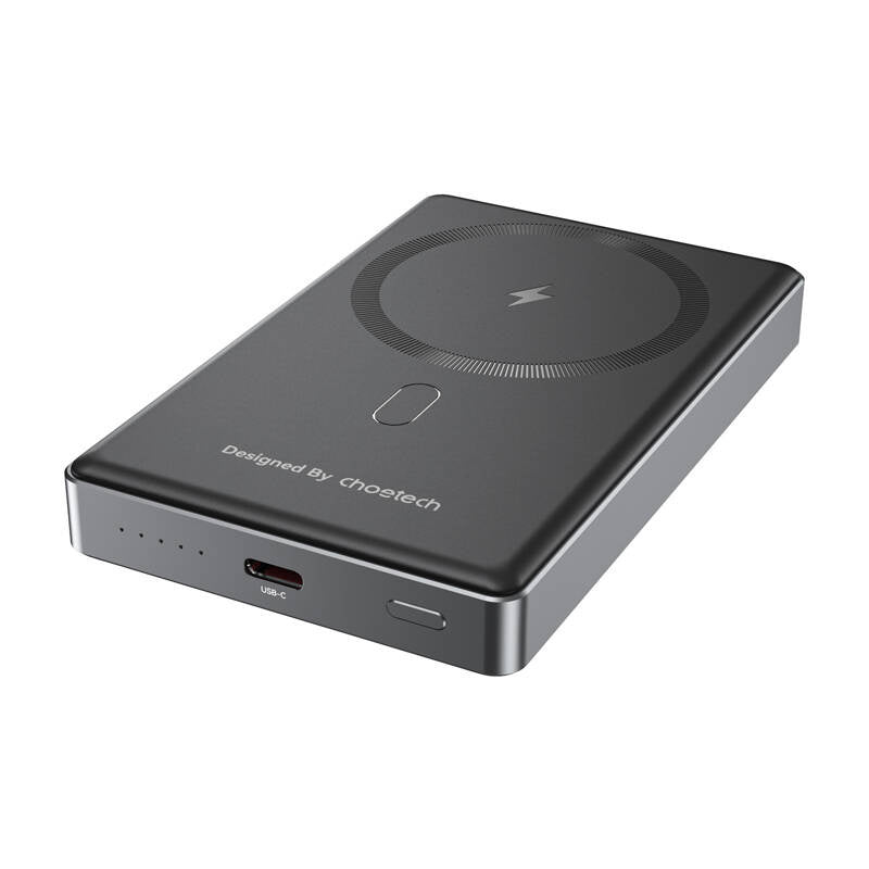 Choetech powerbank B739 10000mAh 20W PD thin (black) - Product Image 3